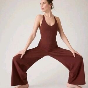 NWOT Athleta x Alicia Keys Transcend Jumpsuit Sz Sm